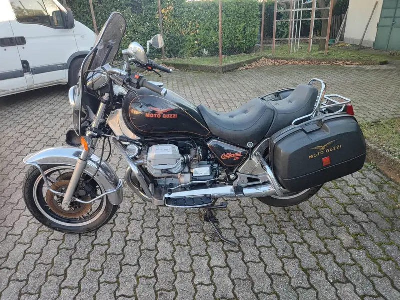 Moto Guzzi California 1000 Classic (1987 - 93) (3)
