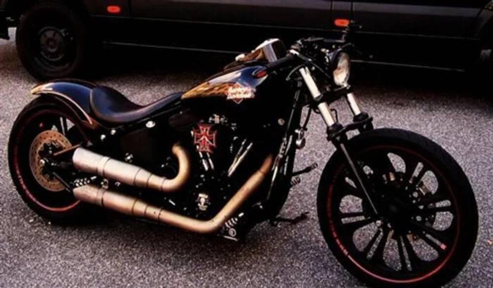 Harley-Davidson 1340 Night Train (1997 - 99) - FXSTB (3)