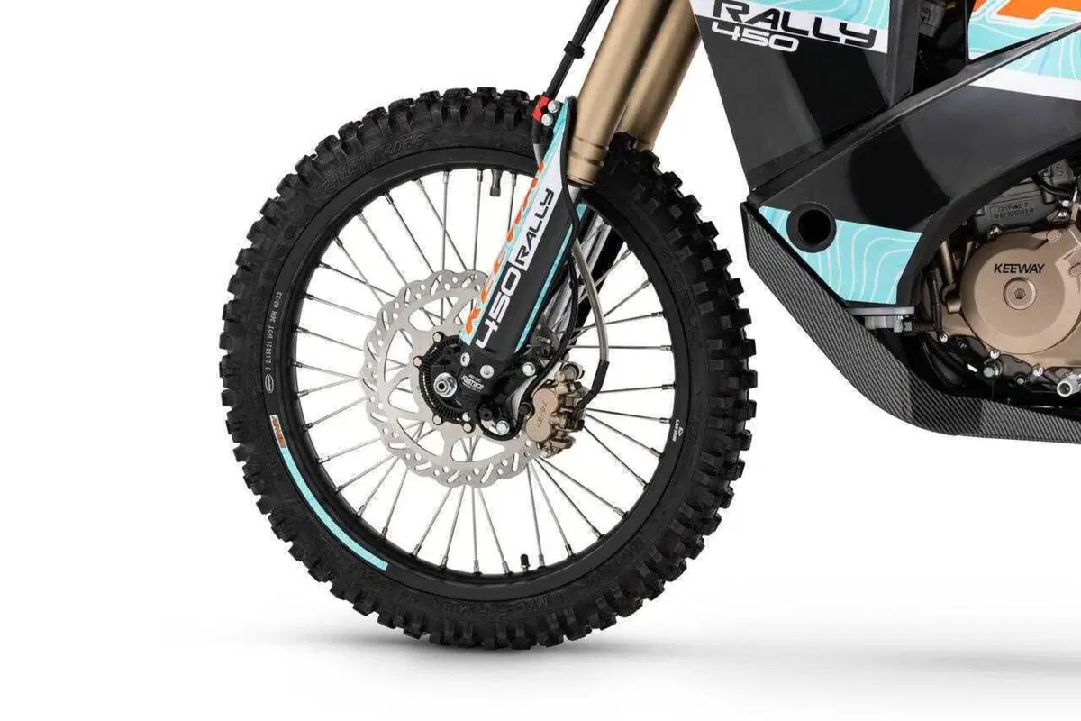 Kove chiama, Keeway risponde! Ecco la TX450R. Qui tutti i dettagli e la gallery (13)