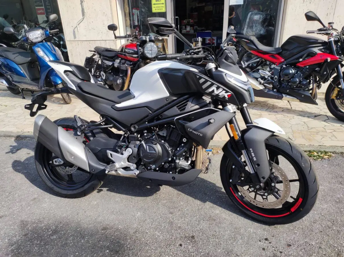 CFMOTO 450NK (2023 - 26)