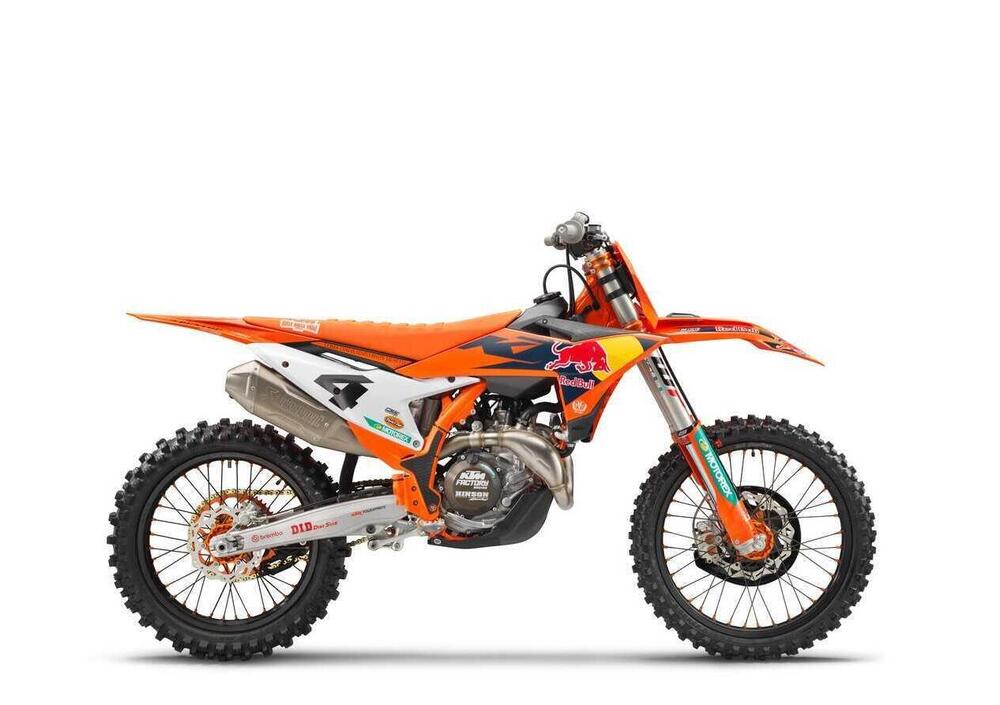 KTM SX 450 F Factory Edition (2024) (2)