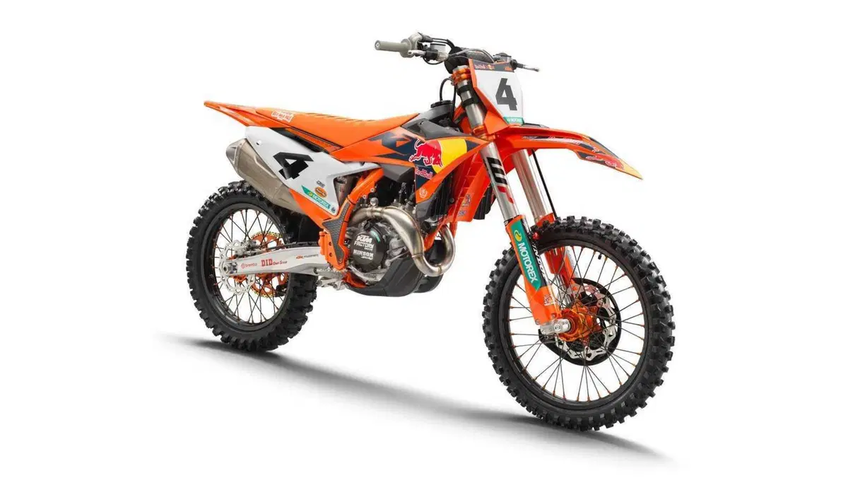 KTM 450 SX-F Factory Edition (2024)