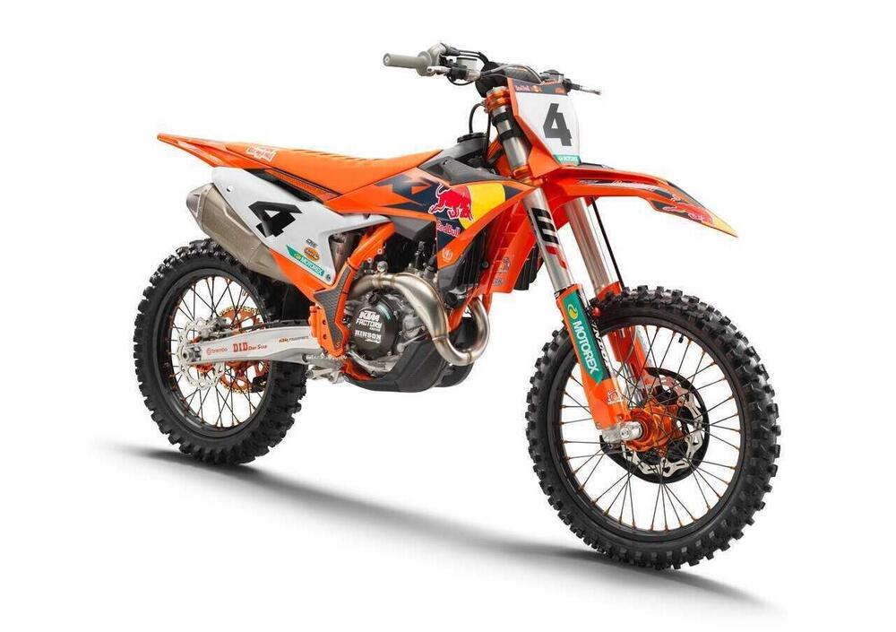 KTM SX 450 F Factory Edition (2024)