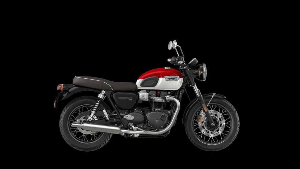 Triumph Bonneville T100 (2021 - 24)