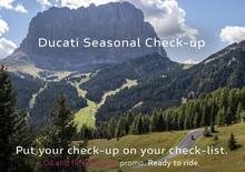 Ducati Seasonal Check-Up dedicato ai Ducatisti!
