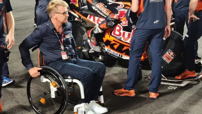 MotoGP 2023. Pit Beirer (KTM): "Nel 2023 Honda ha vinto una gara e noi no, perch&eacute; non abbiamo nuove concessioni?"