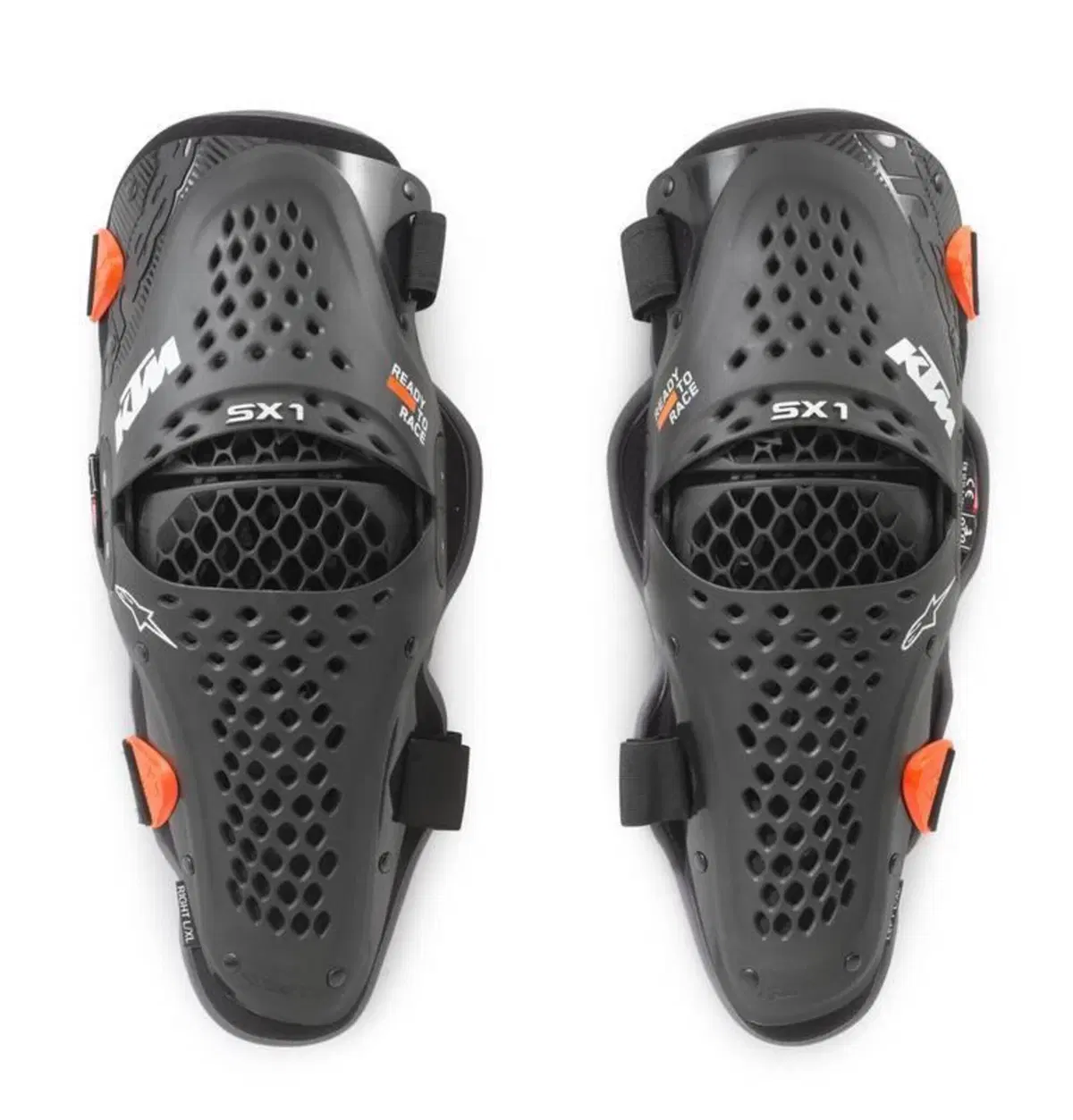 Ginocchiera con snodo Ktm