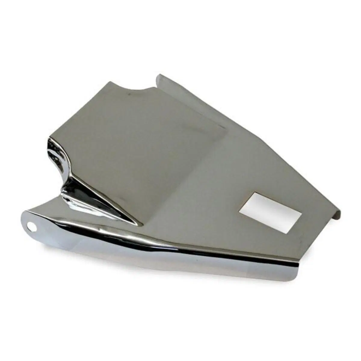 Sottosella copri batteria cromato per Softail dal 