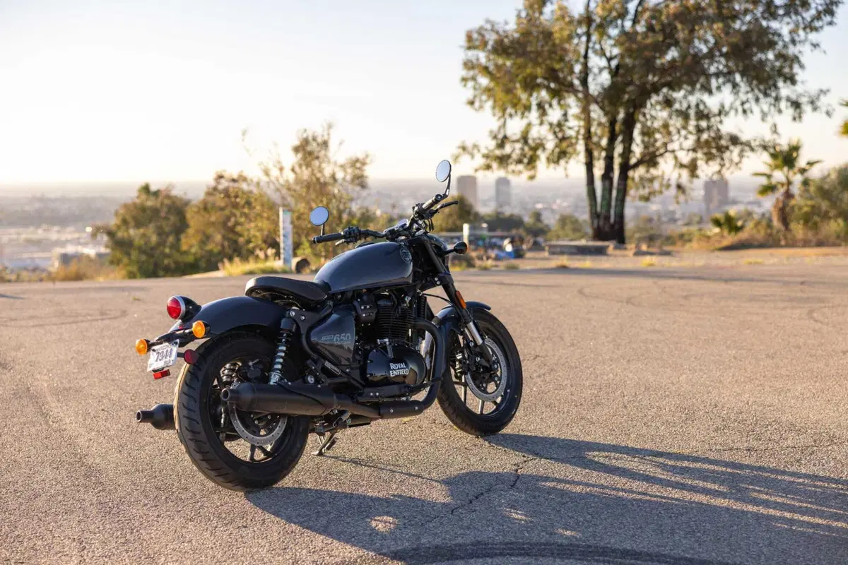 Royal Enfield Shotgun 650: foto, caratteristiche tecniche, dettagli [VIDEO e GALLERY] (4)