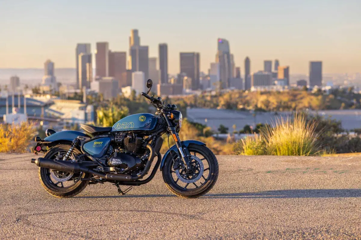 Royal Enfield Shotgun 650: foto, caratteristiche tecniche, dettagli [VIDEO e GALLERY] (6)