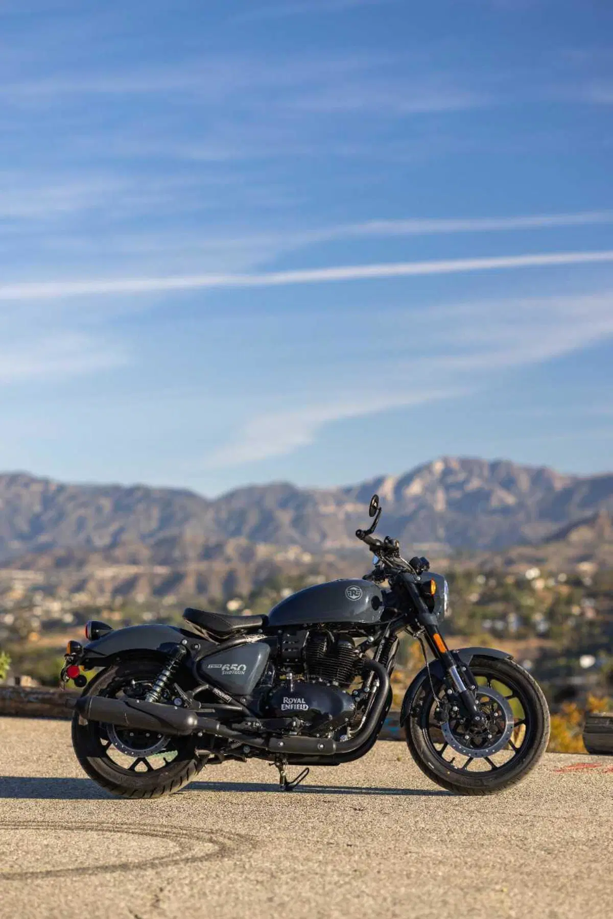Royal Enfield Shotgun 650: foto, caratteristiche tecniche, dettagli [VIDEO e GALLERY] (10)