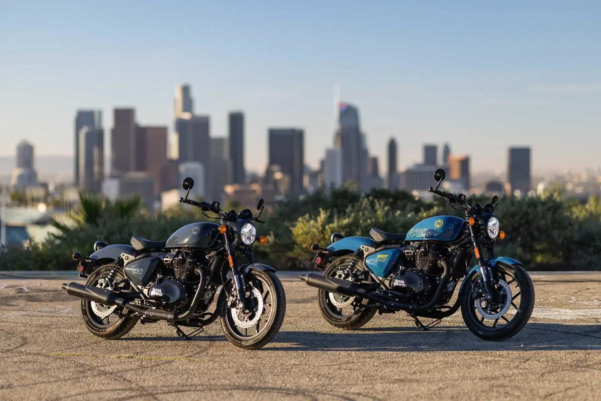 Royal Enfield Shotgun 650: foto, caratteristiche tecniche, dettagli [VIDEO e GALLERY] (13)