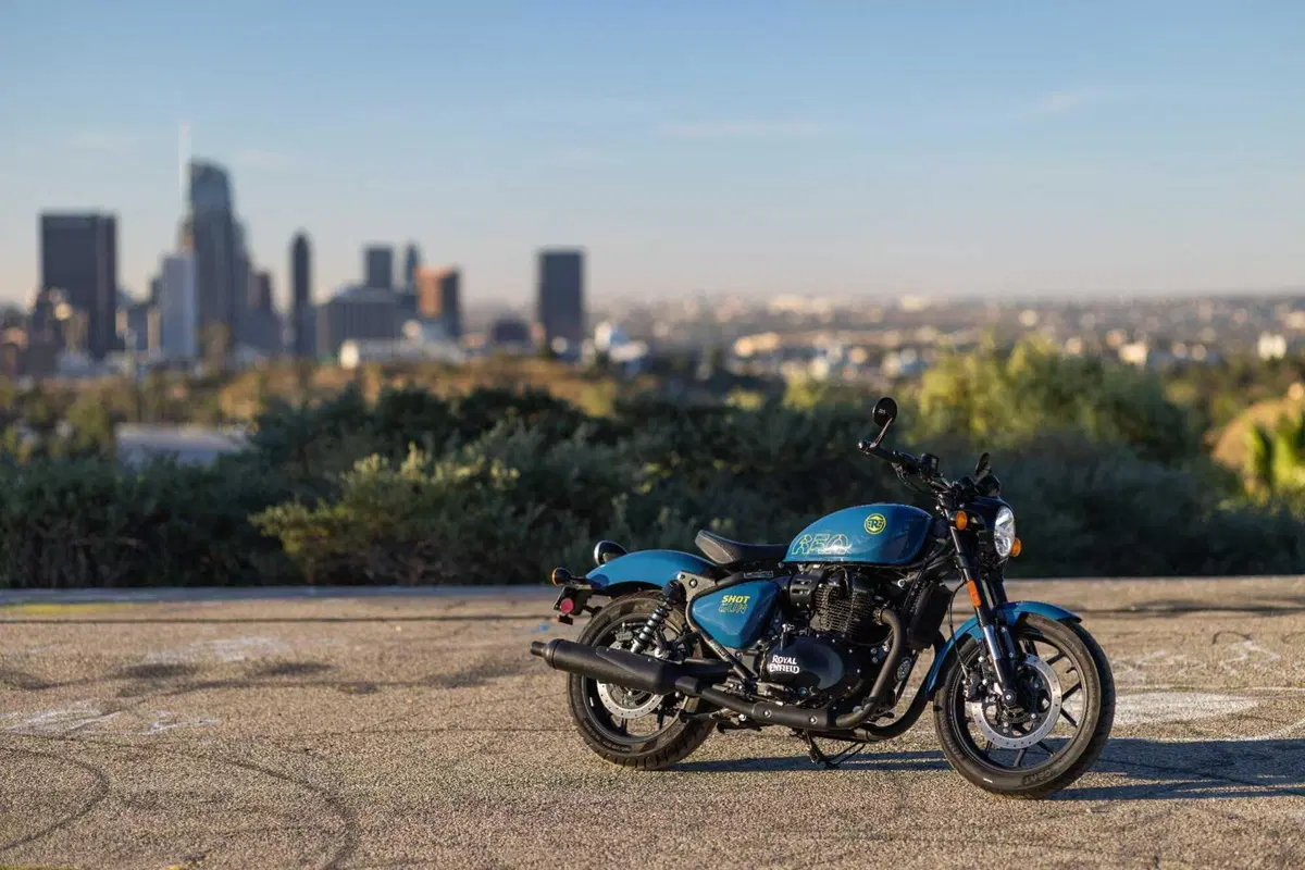 Royal Enfield Shotgun 650: foto, caratteristiche tecniche, dettagli [VIDEO e GALLERY] (14)