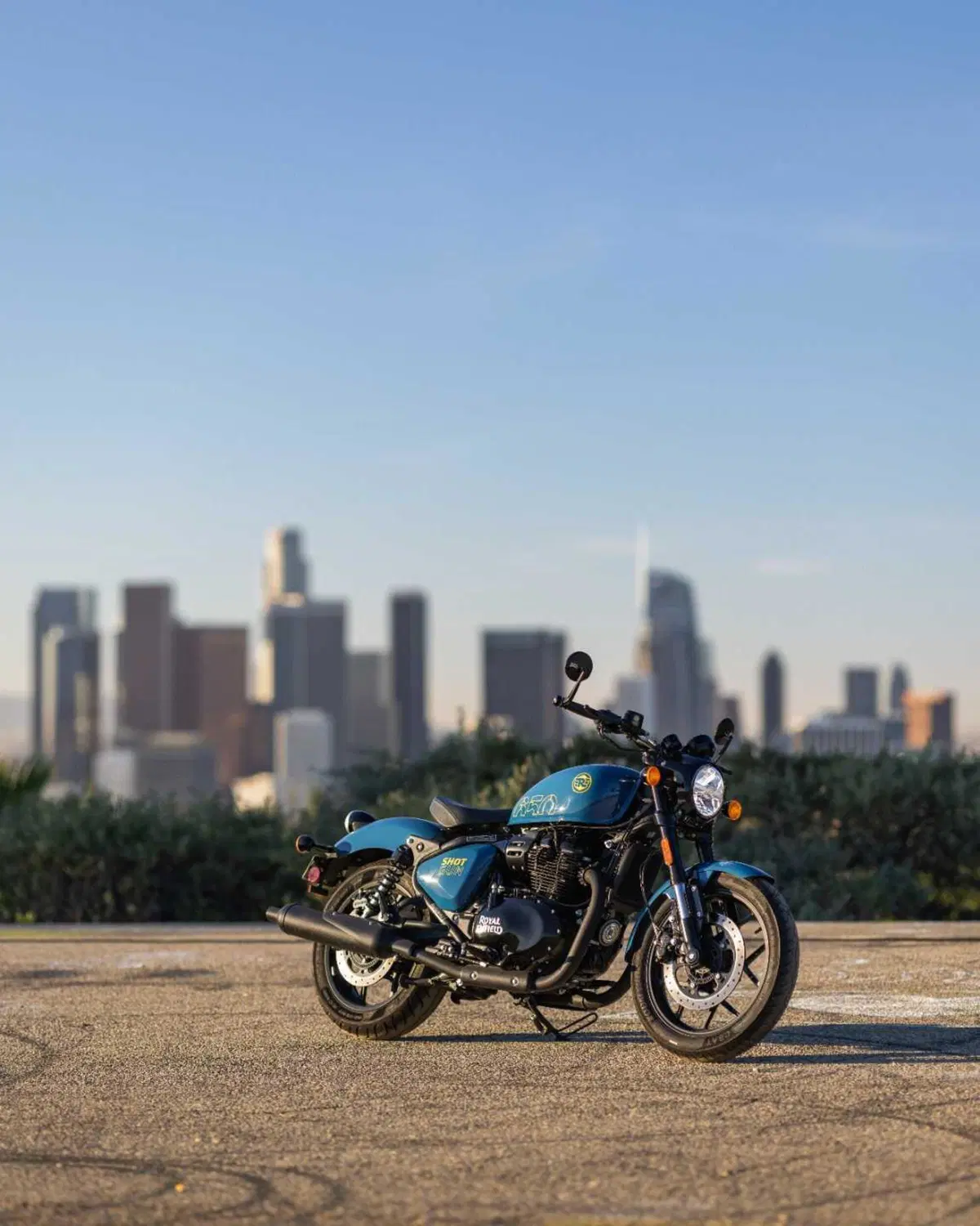 Royal Enfield Shotgun 650: foto, caratteristiche tecniche, dettagli [VIDEO e GALLERY] (15)