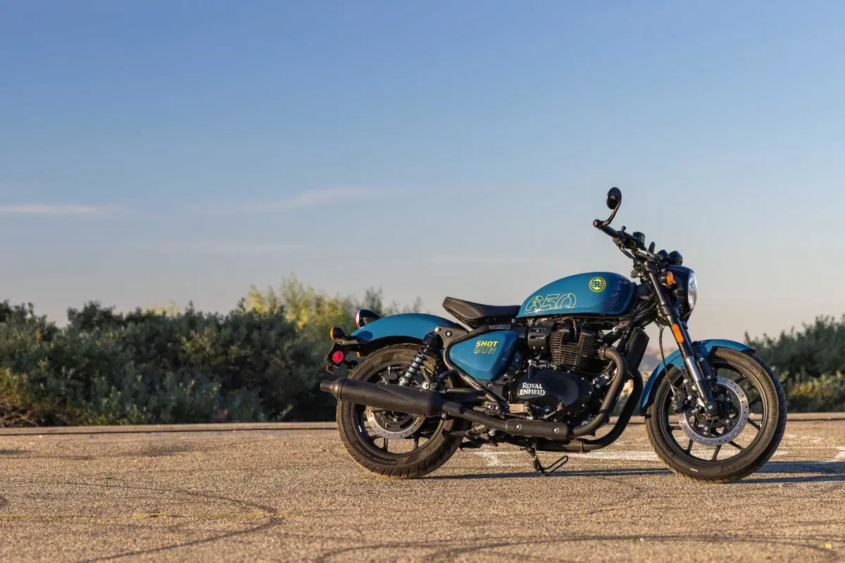 Royal Enfield Shotgun 650: foto, caratteristiche tecniche, dettagli [VIDEO e GALLERY] (17)