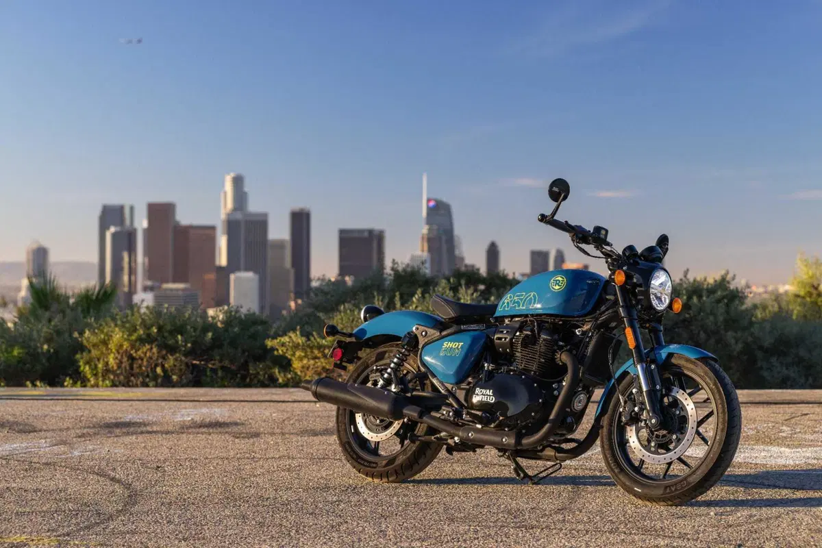 Royal Enfield Shotgun 650: foto, caratteristiche tecniche, dettagli [VIDEO e GALLERY] (19)