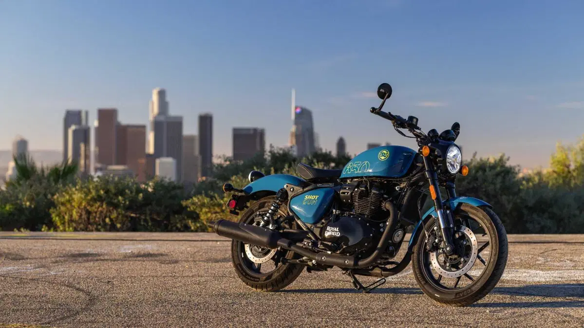 Royal Enfield Shotgun 650: foto, caratteristiche tecniche, dettagli [VIDEO e GALLERY] (20)
