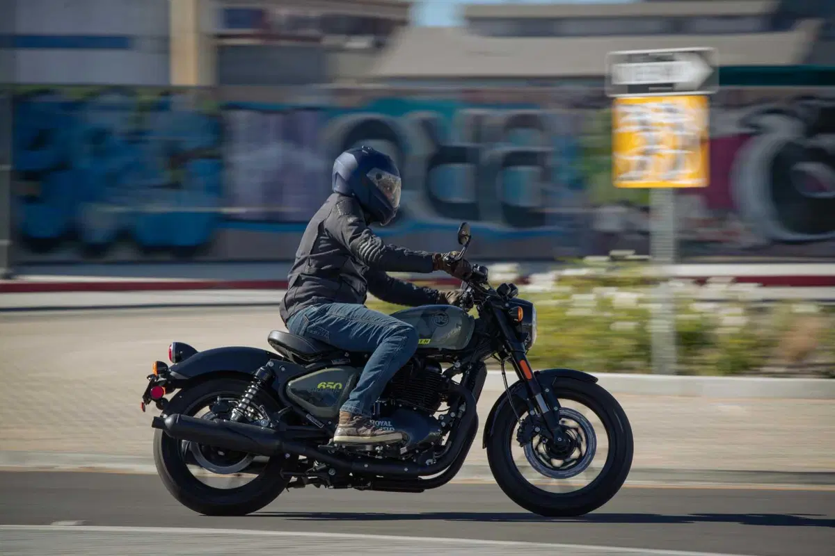 Royal Enfield Shotgun 650: foto, caratteristiche tecniche, dettagli [VIDEO e GALLERY] (39)