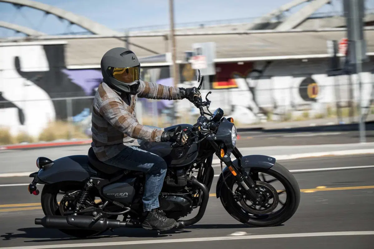 Royal Enfield Shotgun 650: foto, caratteristiche tecniche, dettagli [VIDEO e GALLERY] (40)
