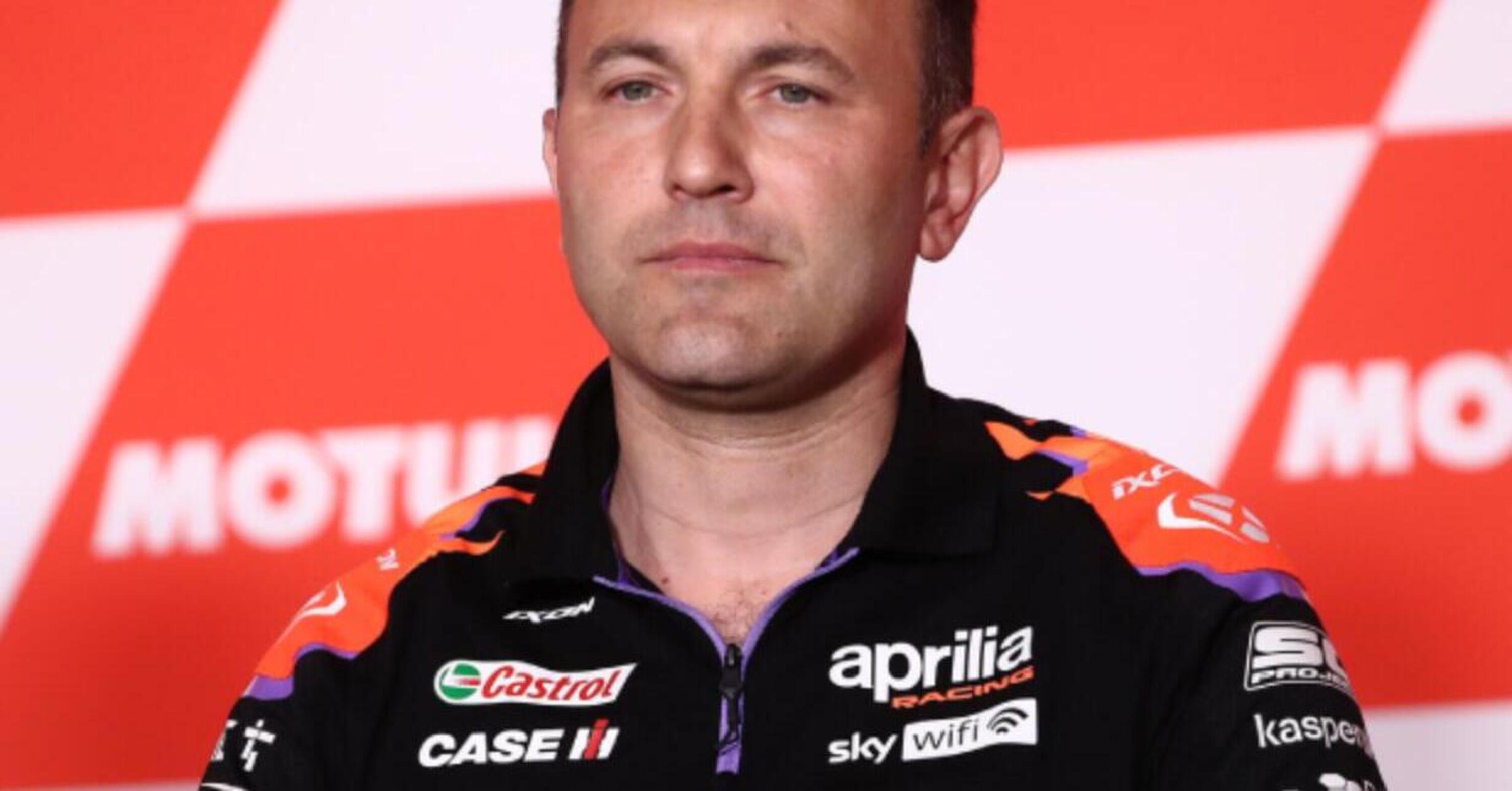 MotoGP 2023. Paolo Bonora: &ldquo;Aprilia ha ottimi piloti, colpa nostra se abbiamo sprecato nel finale&rdquo;