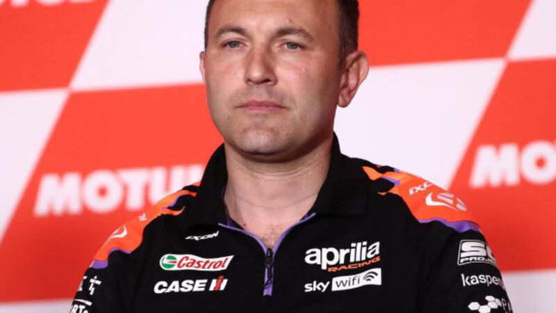 MotoGP 2023. Paolo Bonora: &ldquo;Aprilia ha ottimi piloti, colpa nostra se abbiamo sprecato nel finale&rdquo;
