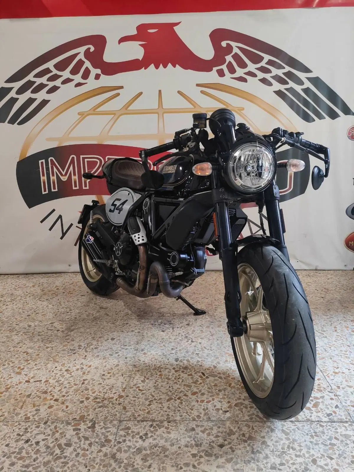 Ducati Scrambler 800 Cafè Racer (2017 - 21) (3)