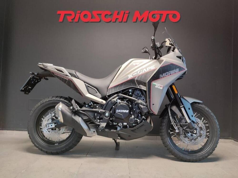 Moto Morini X-Cape 650 (2021 - 24)