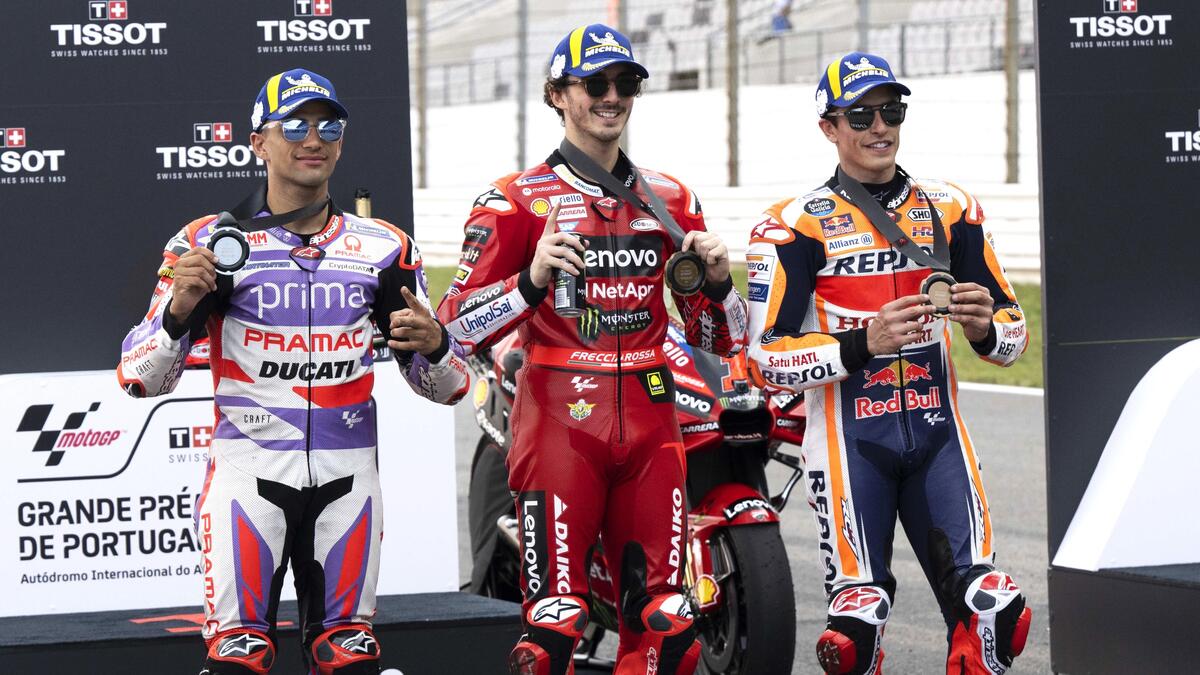 MotoGP 2024. Un Pronostico: L'attuale Griglia Di Partenza Della MotoGP ...