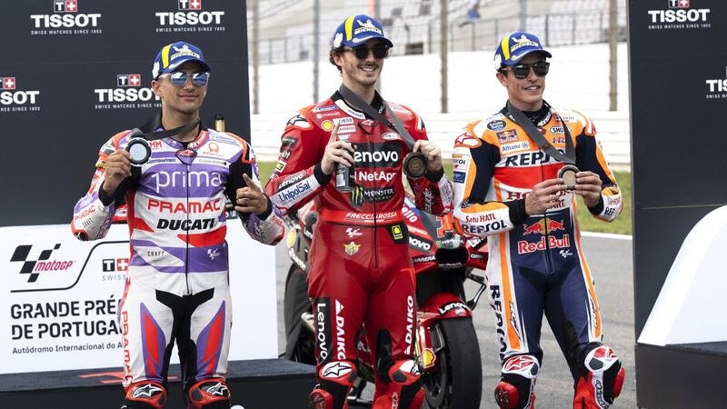 MotoGP 2024. Un pronostico: l&#039;attuale griglia di partenza della MotoGP dopo i test di Valencia