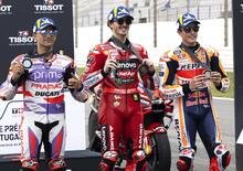 MotoGP 2024. Un pronostico: l'attuale griglia di partenza della MotoGP dopo i test di Valencia