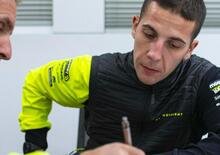 MotoGP 2023. Andrea Migno riparte dalla VR46 in MotoGP, come coach