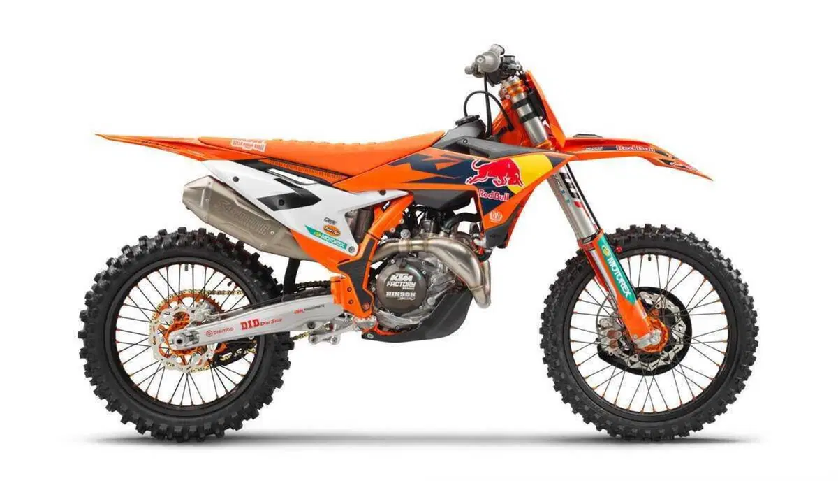 KTM Cross 2024: nuove SX-F Factory Edition