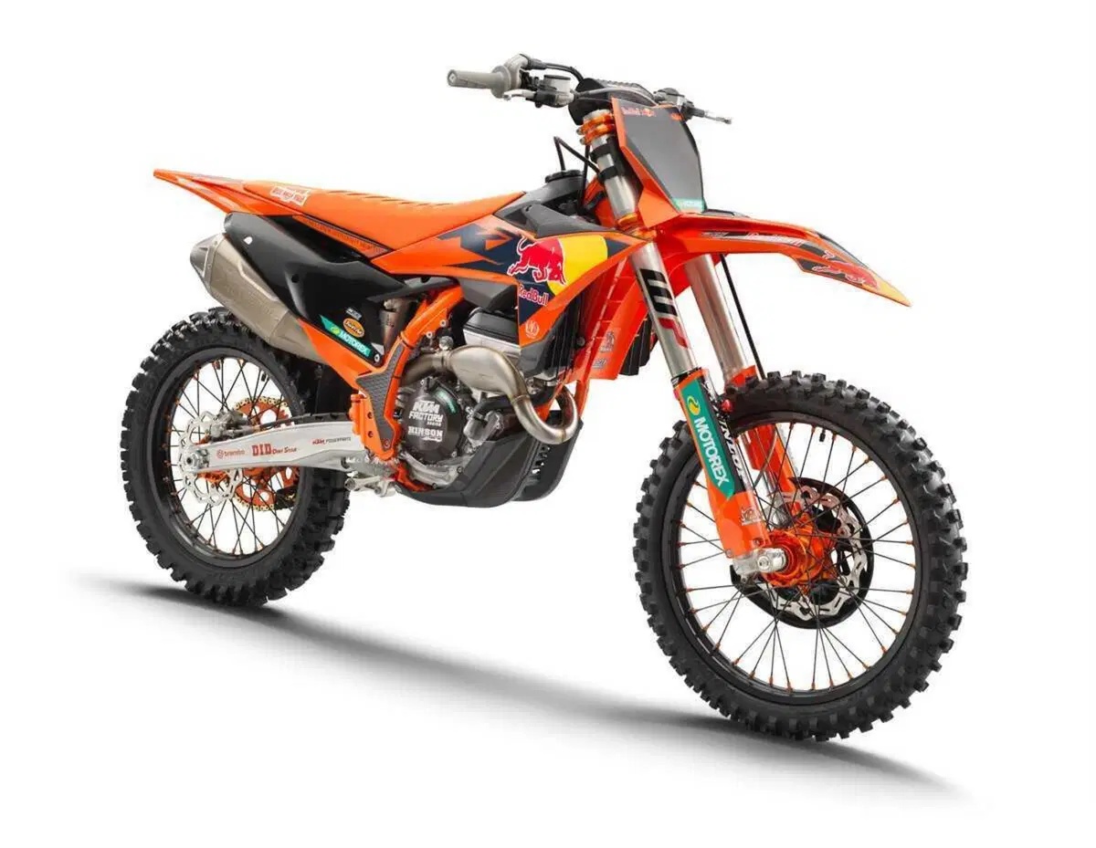 KTM Cross 2024: nuove SX-F Factory Edition (2)