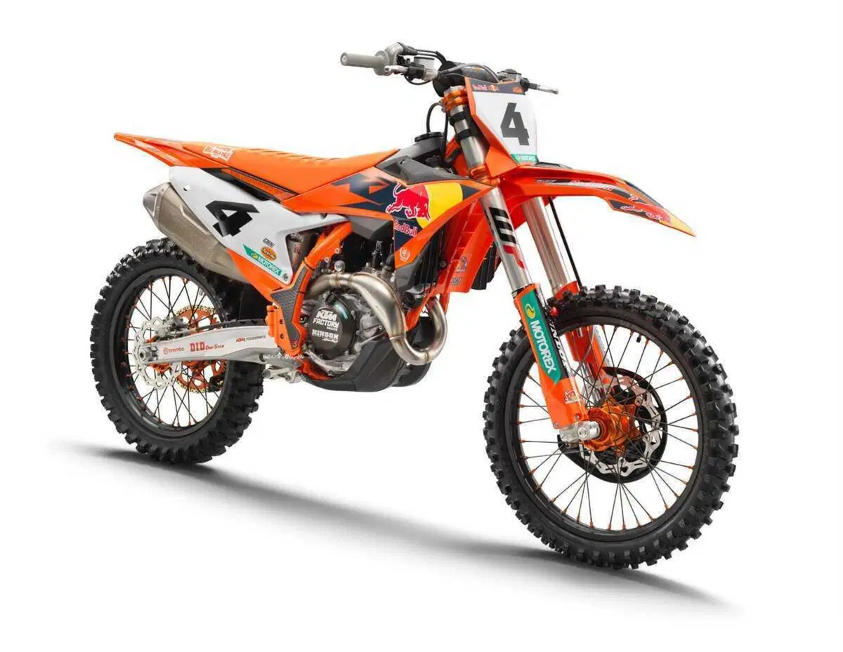 KTM Cross 2024: nuove SX-F Factory Edition (3)