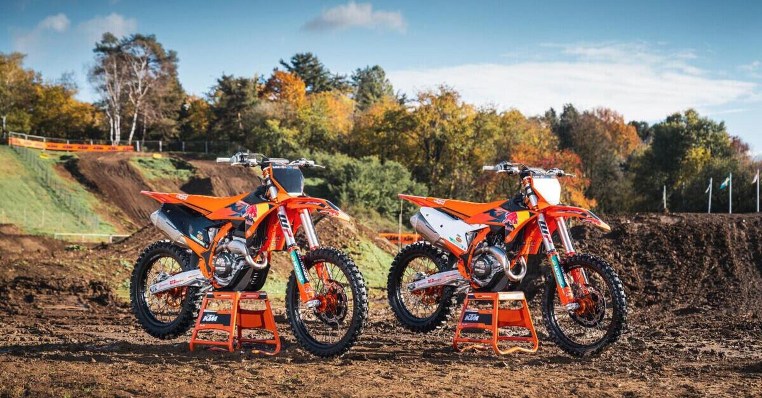 KTM Cross 2024: nuove SX-F Factory Edition