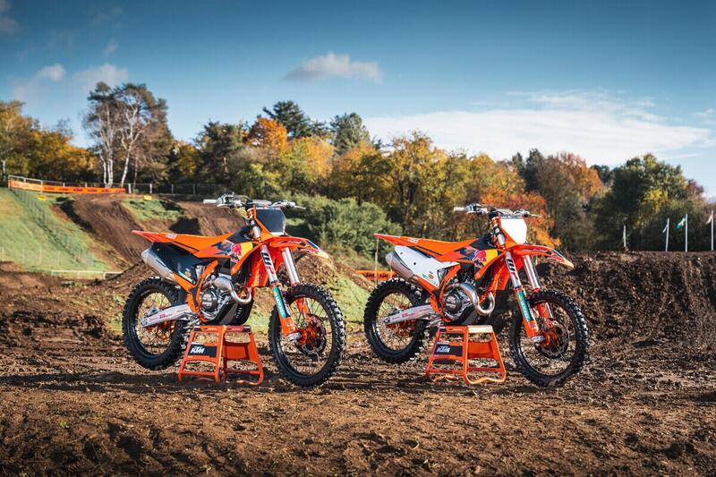 KTM Cross 2024: nuove SX-F Factory Edition