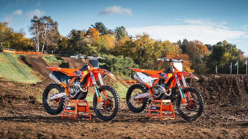 KTM Cross 2024: nuove SX-F Factory Edition