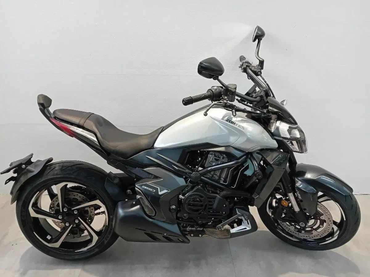 Zontes ZT350-V1 (2022 - 25)