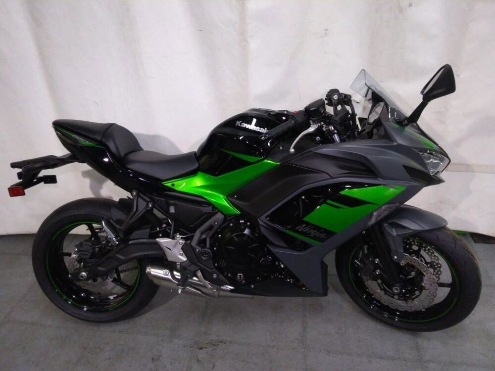 Kawasaki Ninja 650 (2021 - 24)