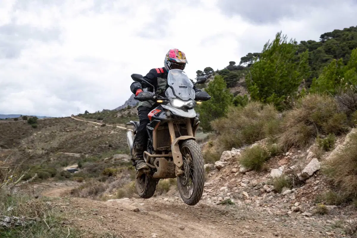 Triumph Tiger 900 Rally Pro 2024 TEST: 108 cavalli da godere (anche) in fuoristrada (7)