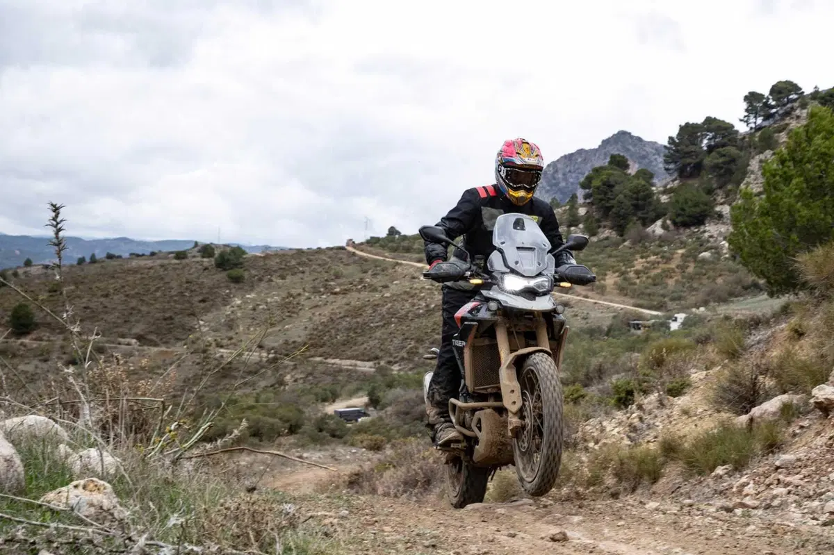 Triumph Tiger 900 Rally Pro 2024 TEST: 108 cavalli da godere (anche) in fuoristrada (8)