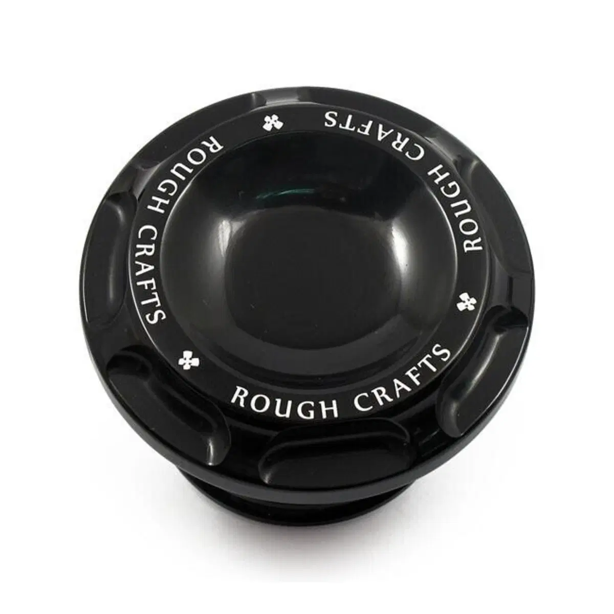 Tappo serbatoio benzina Rough Craft nero dal 1996 Rough Crafts