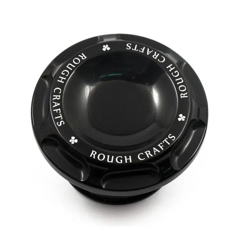 Tappo serbatoio benzina Rough Craft nero dal 1996 Rough Crafts