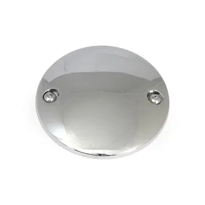 Point Cover cromato bombato per FL, FX, FXR, Dyna, 