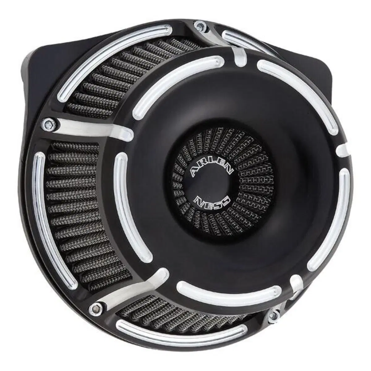 Filtro dell'aria Arlen Ness Inverted Slot Track pe
