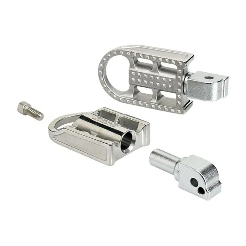 Pedaline passeggero Biltwell Mushman lucide per So