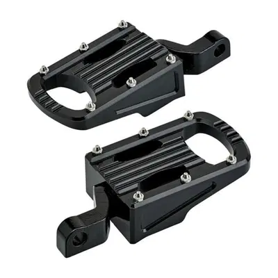 Pedaline guidatore Biltwell Punisher nere con adat