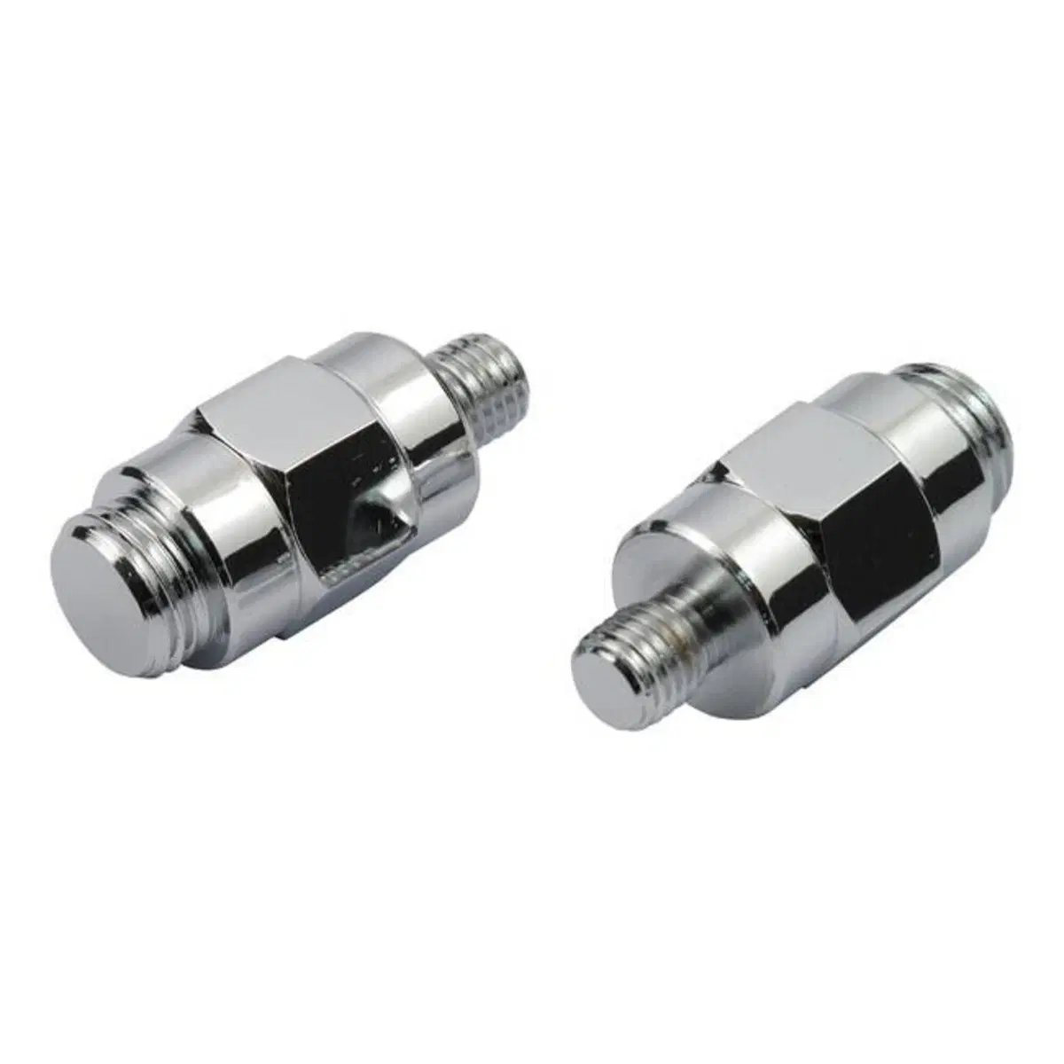 kit ricollocazione frecce anteriori cromato per Dy 