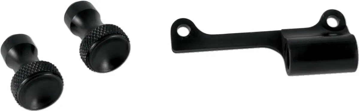 Supporto cavo aria con pomelli per carburatore Mik 
