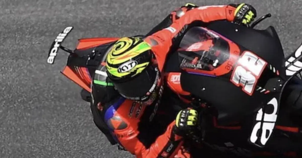Aprilia inizia a "spoilerare"